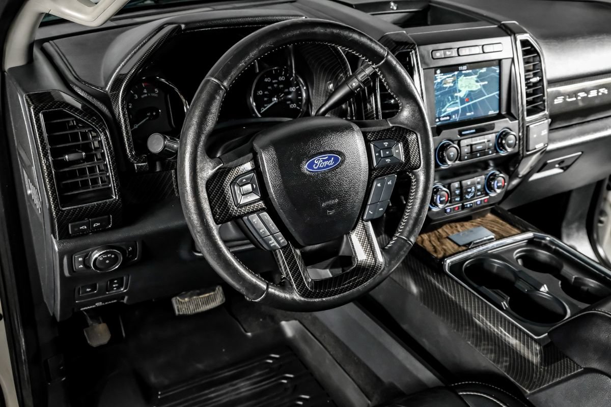 Used 2019 Ford F250 Lariat w/ Lariat Ultimate Package AWD/4WD image 14