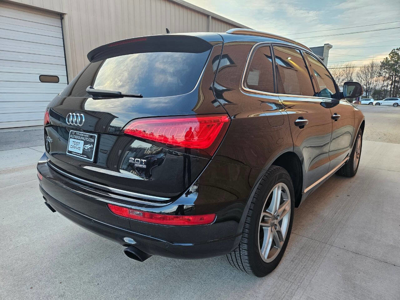 Used 2015 Audi Q5 2.0T Premium Plus AWD/4WD image 4
