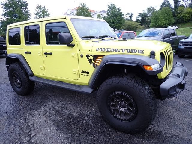 Used 2022 Jeep Wrangler Unlimited Sport AWD/4WD image 8