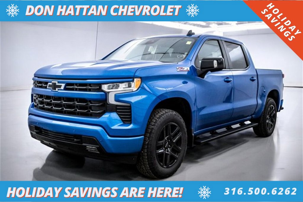 New 2026 Chevrolet Silverado 1500 RST w/ RST All Star Premium Package