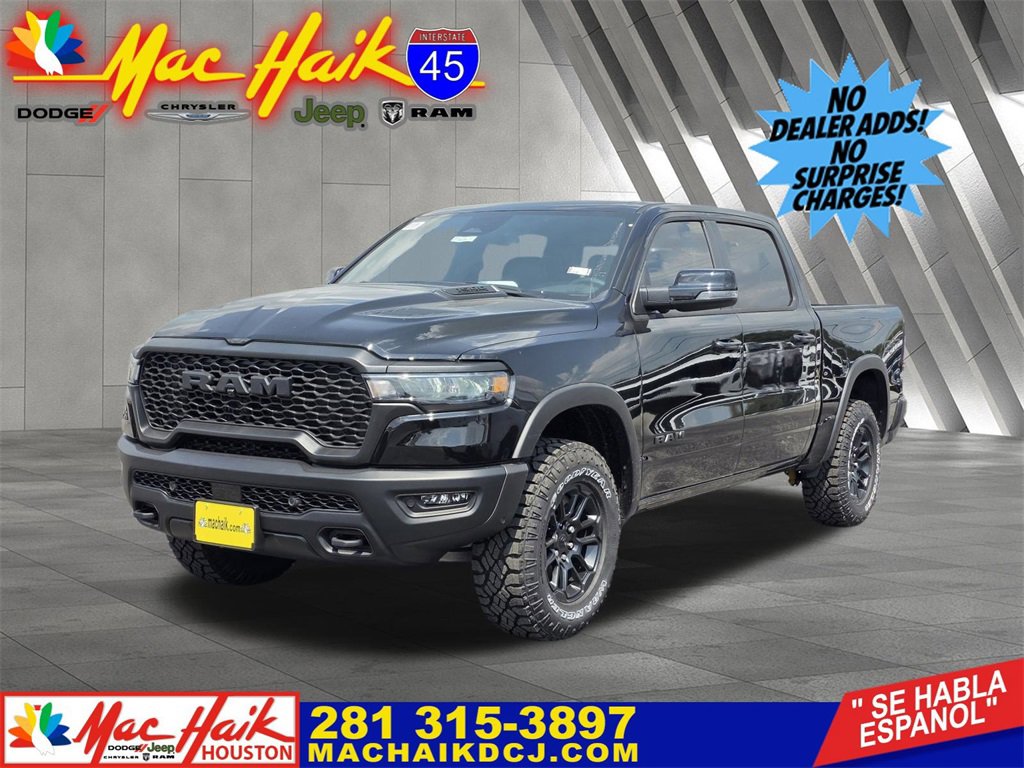 New 2026 RAM 1500 Rebel w/ G/T Package