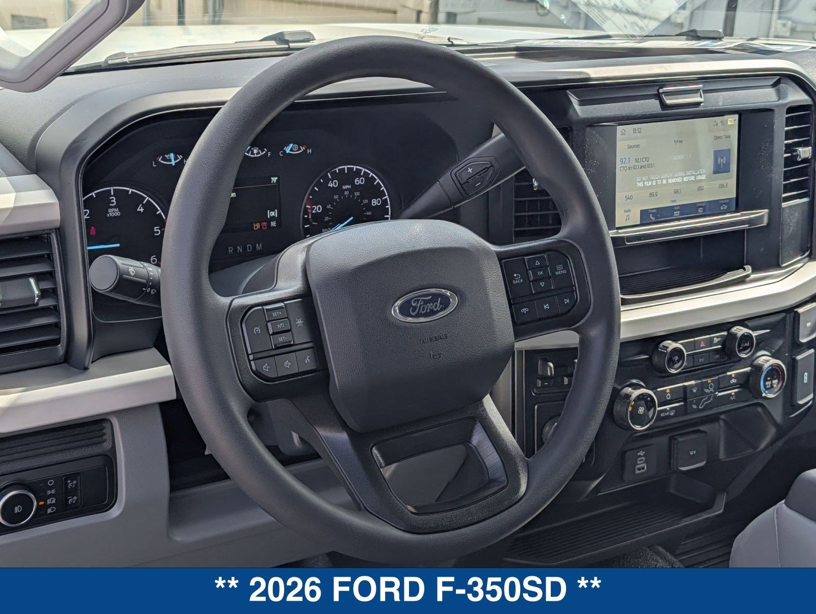 New 2026 Ford F350 XL w/ XL Chrome Package RWD image 22