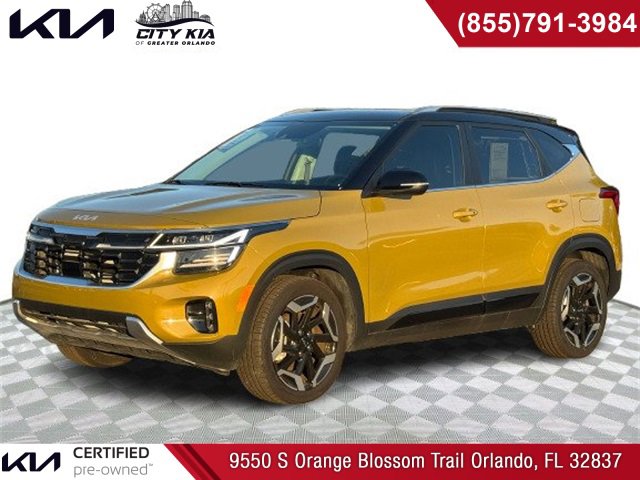 Used 2024 Kia Seltos SX