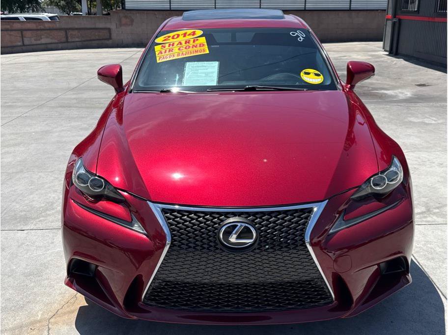 Used 2014 Lexus IS 350 w/ F Sport Package RWD image 3