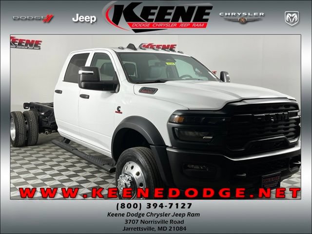 New 2026 RAM 5500 Tradesman