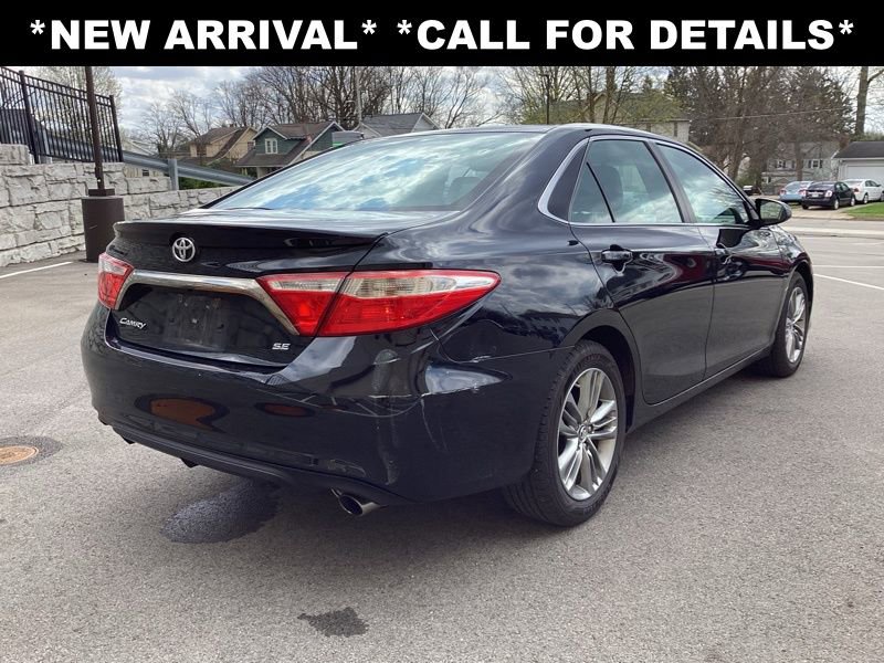 Used 2015 Toyota Camry SE image 7
