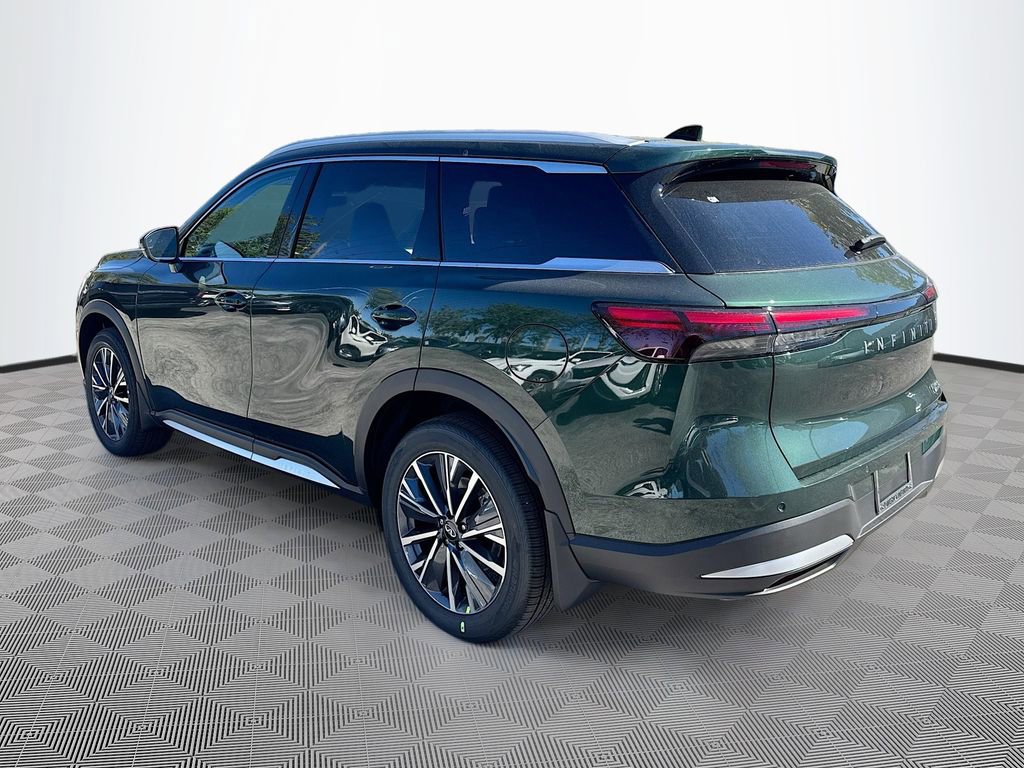 Certified 2026 INFINITI QX60 Luxe w/ Cargo Package image 8