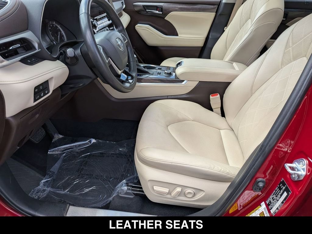 Used 2022 Toyota Highlander Platinum image 13
