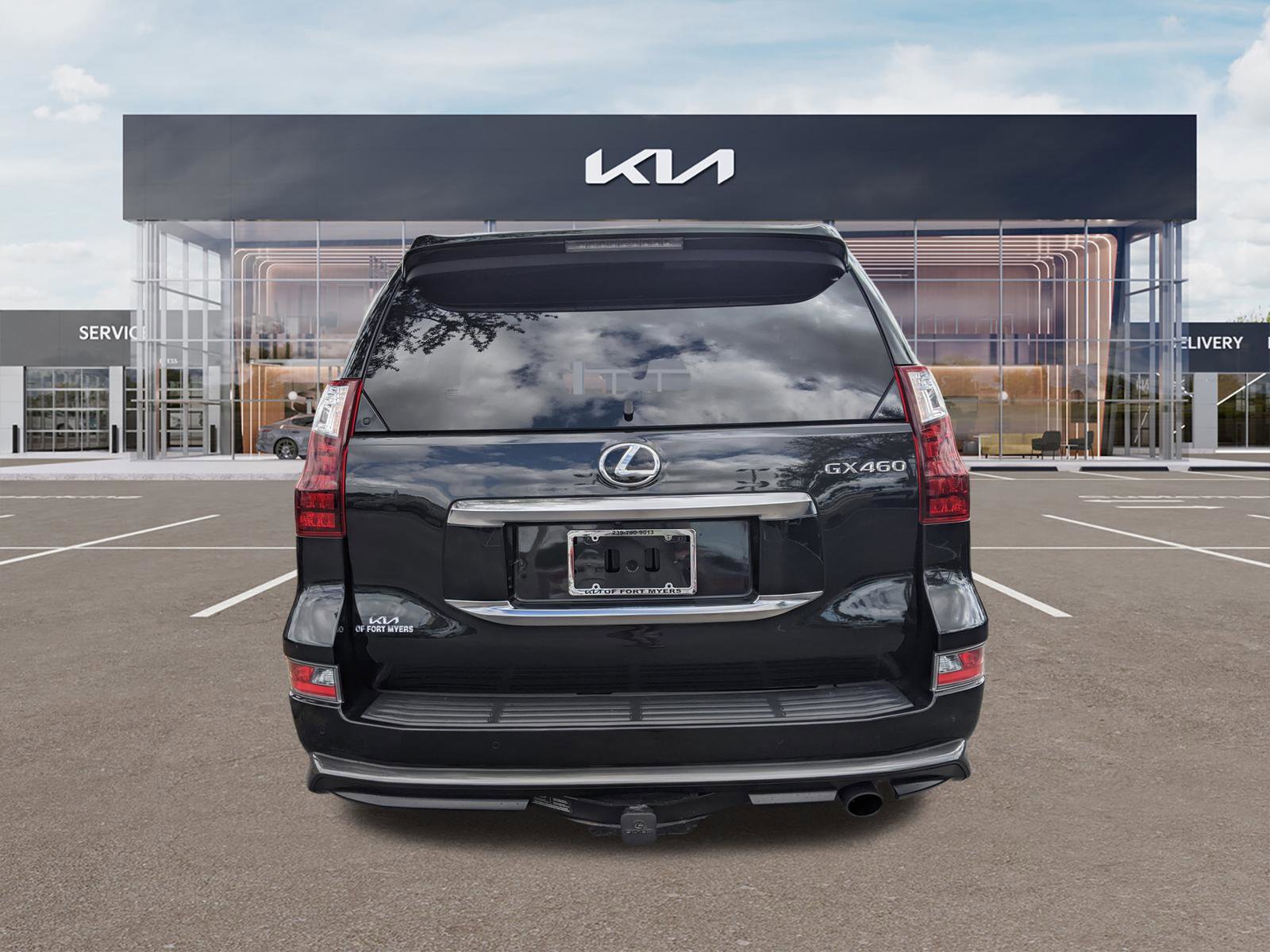 Used 2022 Lexus GX 460 Luxury w/ Sport Design Package image 5