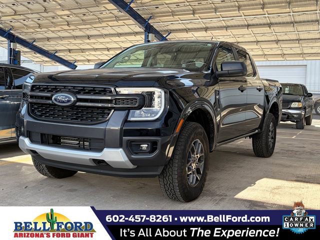 Used 2024 Ford Ranger XLT w/ Trailer Tow Package