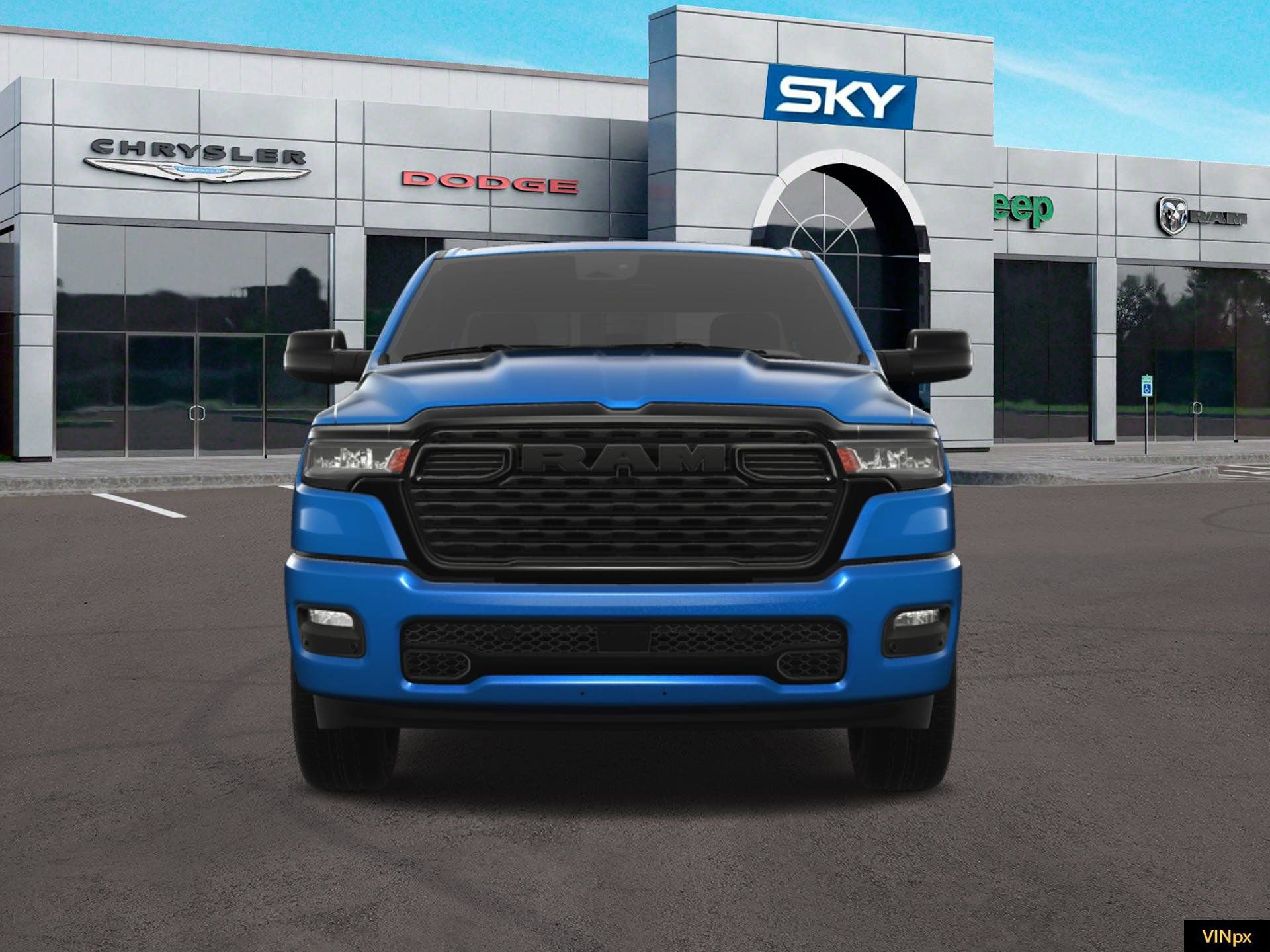 New 2025 RAM 1500 Tradesman w/ Night Edition image 15