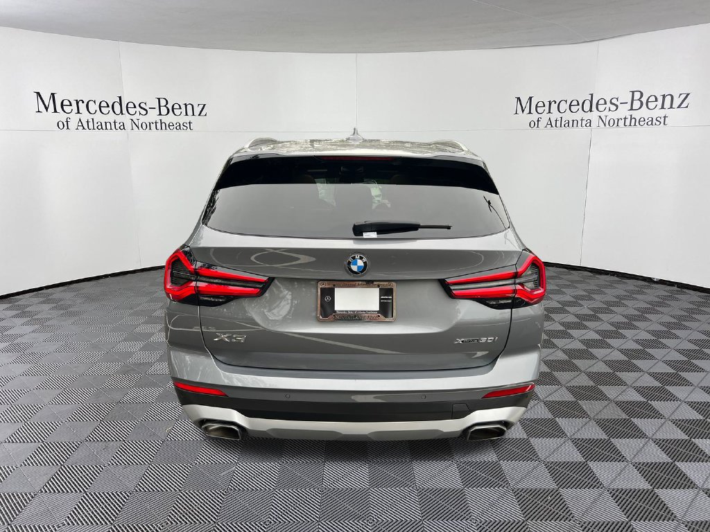 Used 2023 BMW X3 xDrive30i w/ Convenience Package w/ZPA AWD/4WD image 6