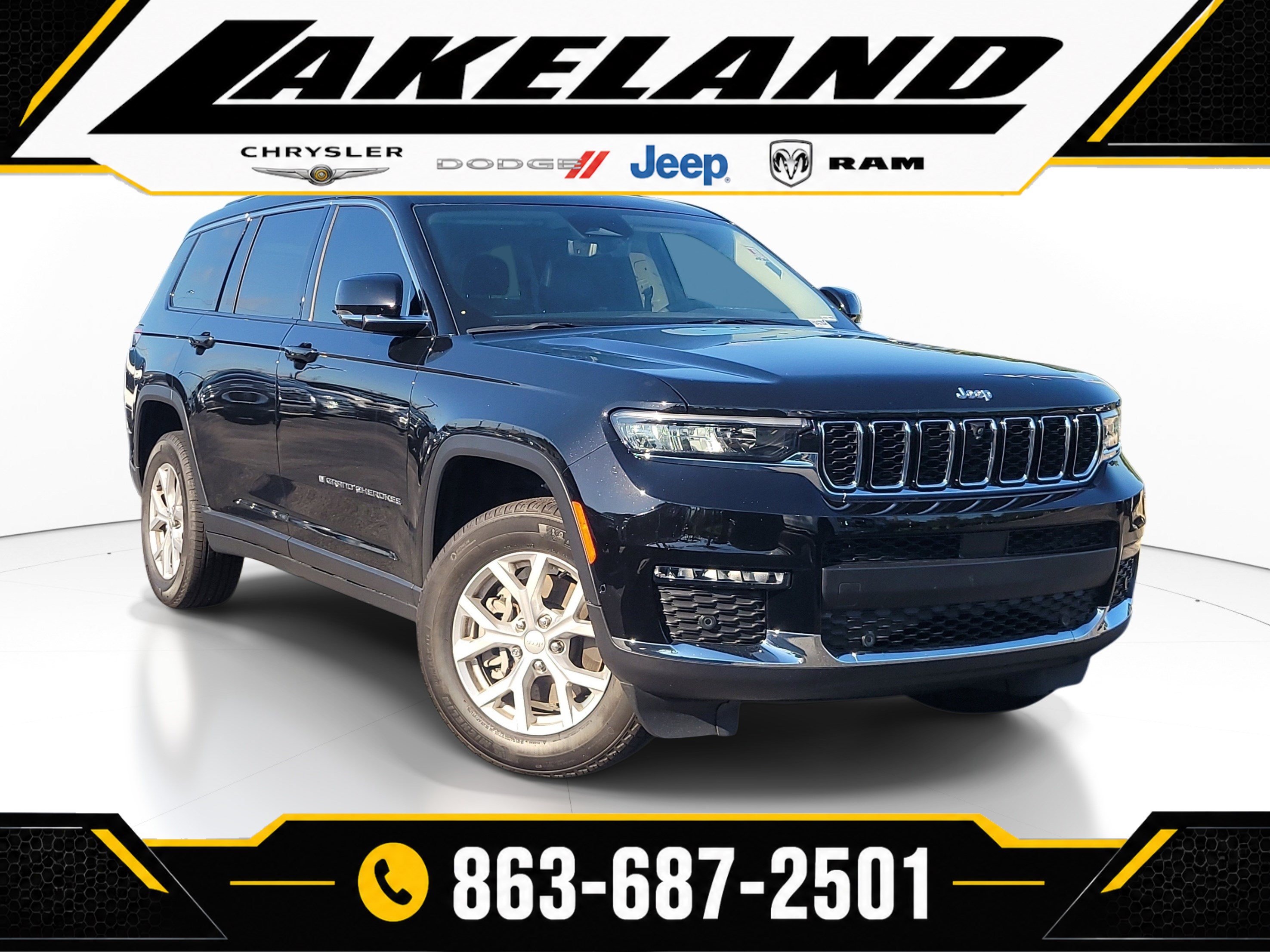 Used 2023 Jeep Grand Cherokee L Limited w/ Luxury Tech Group II