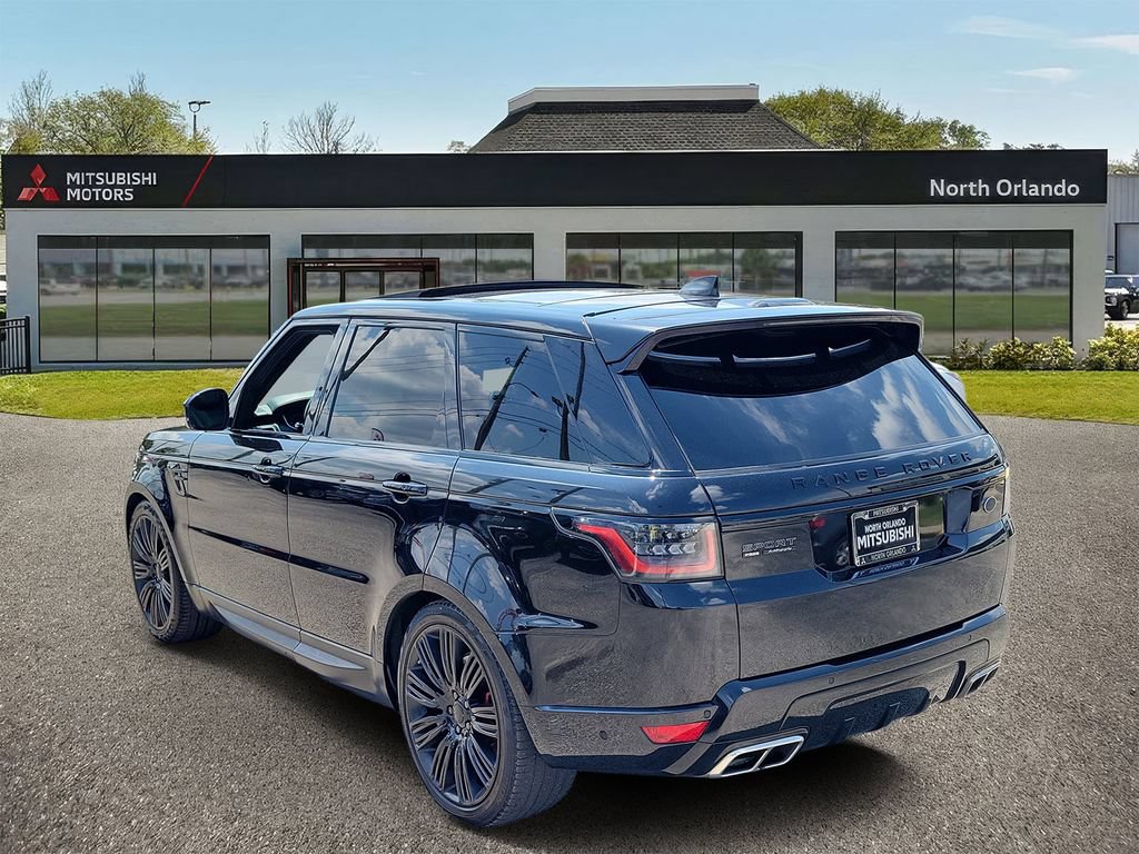 Used 2021 Land Rover Range Rover Sport Autobiography AWD/4WD image 2