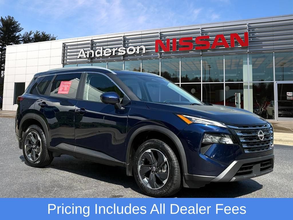 Certified 2024 Nissan Rogue SV w/ SV Premium Package AWD/4WD image 1