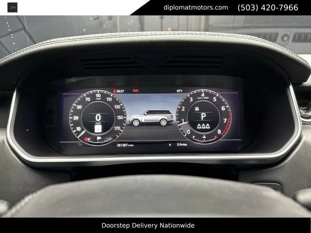 Used 2019 Land Rover Range Rover Supercharged AWD/4WD image 33