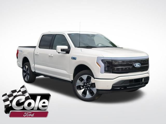 New 2025 Ford F150 Lightning Platinum