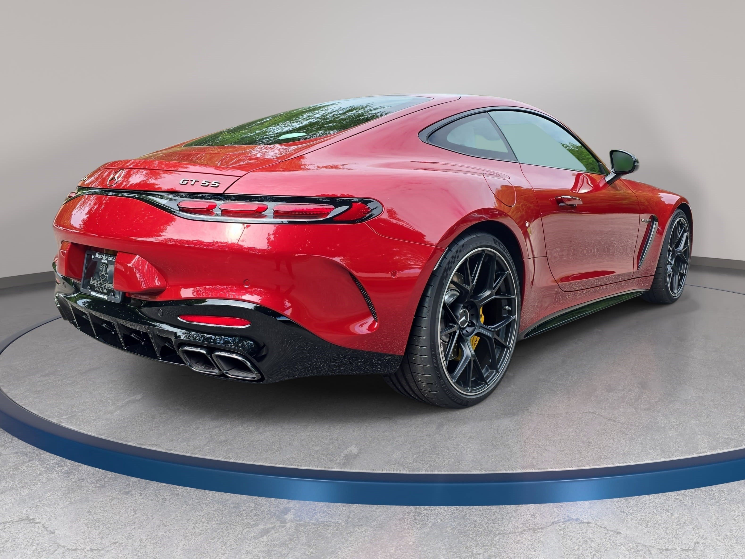 New 2026 Mercedes-Benz AMG GT 55 image 5