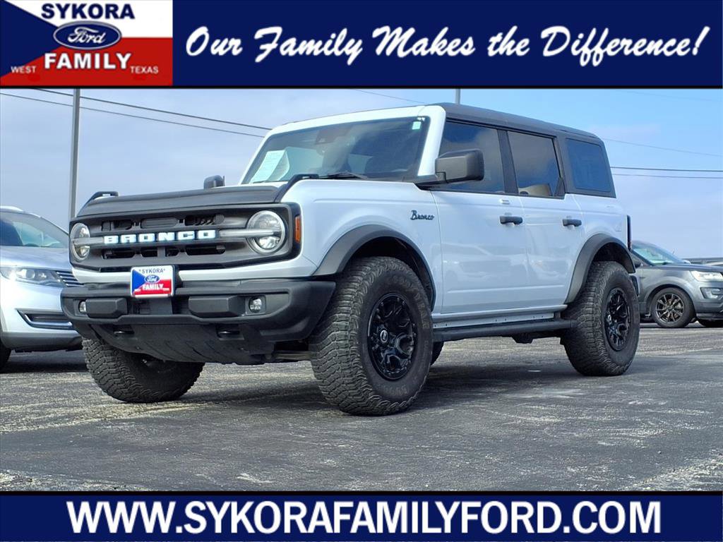 Used 2023 Ford Bronco Big Bend
