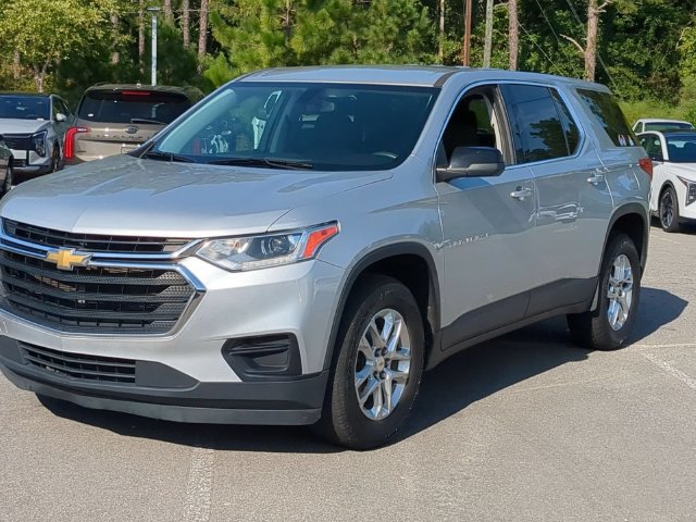 Used 2021 Chevrolet Traverse LS FWD image 7