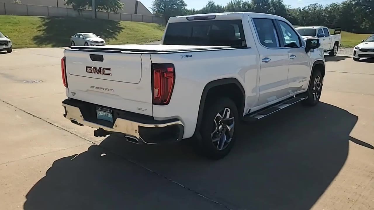 Certified 2023 GMC Sierra 1500 SLT w/ SLT Premium Plus Package image 8