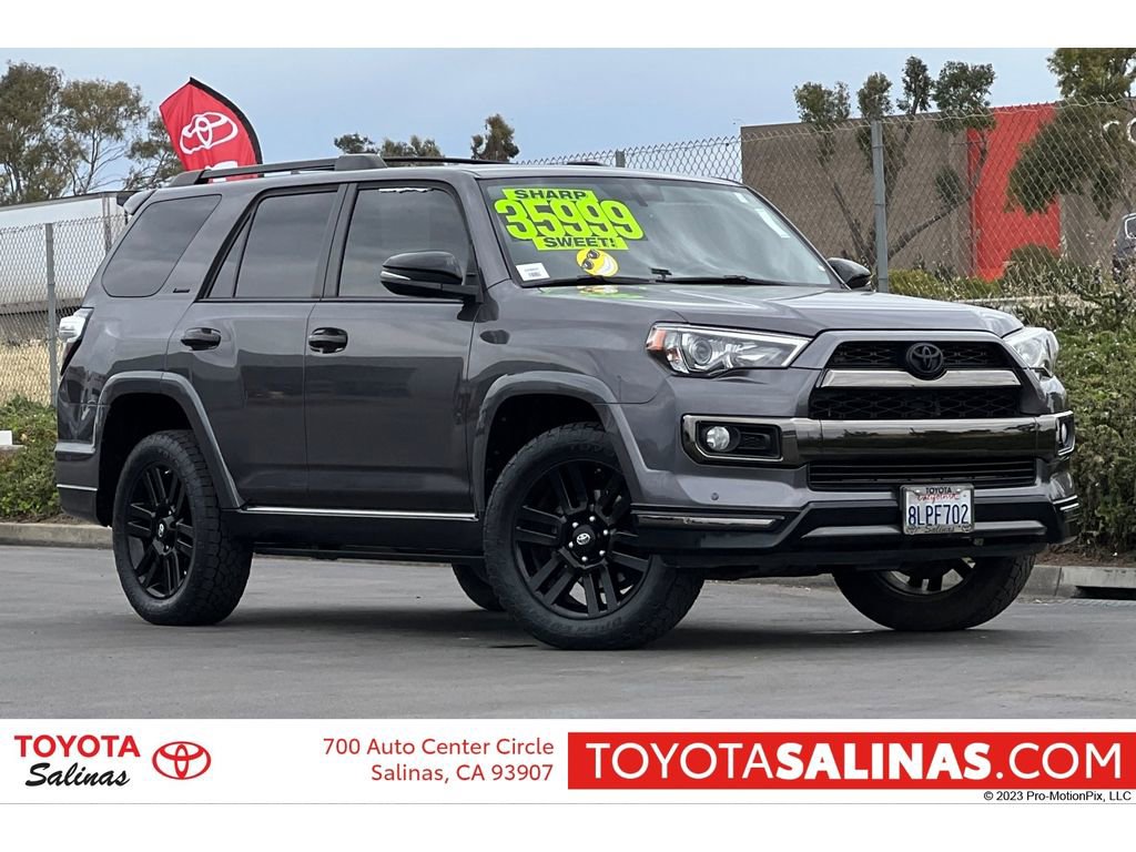 Used 2019 Toyota 4Runner Limited w/ Wilderness Package image 1