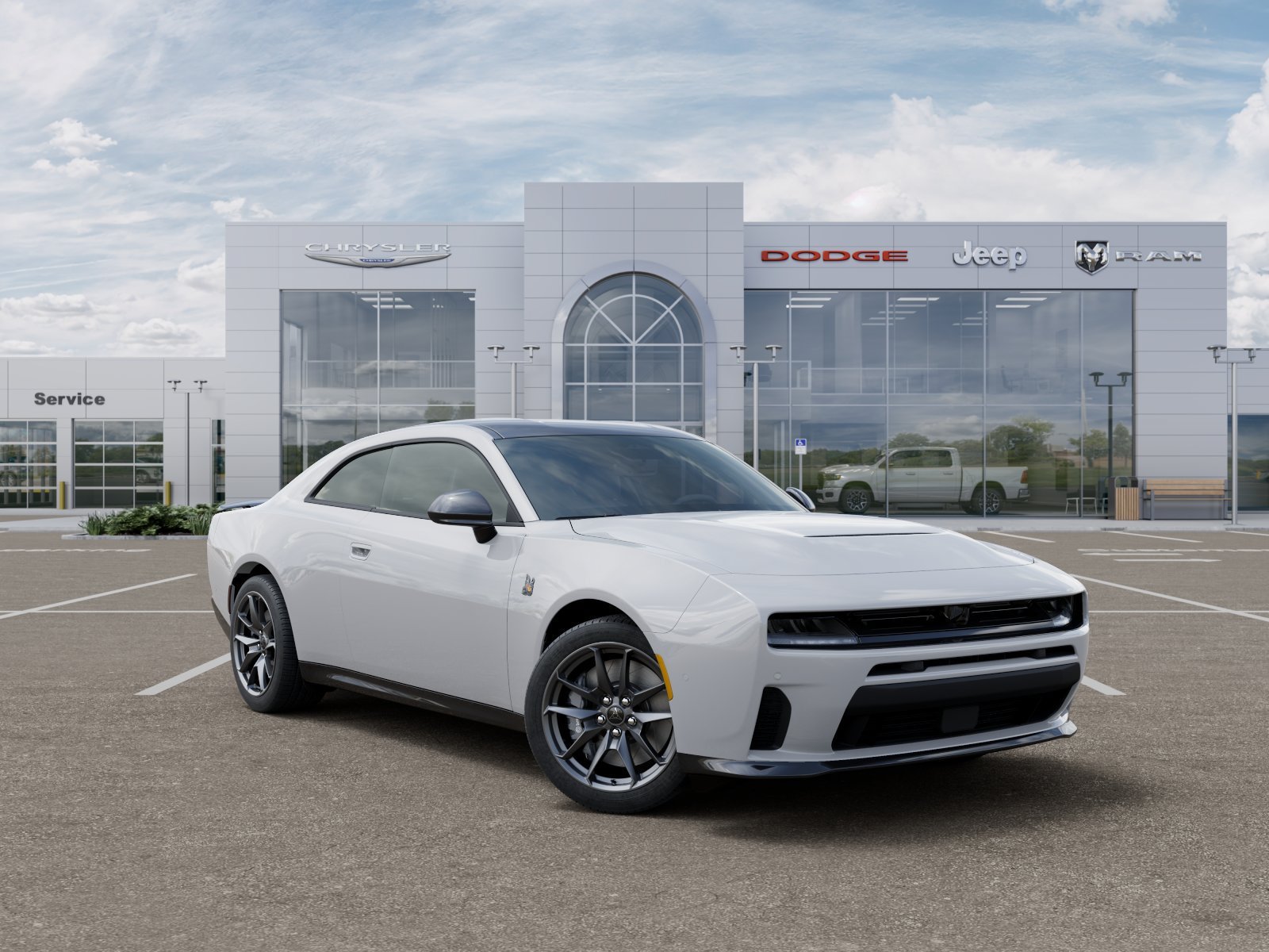 New 2026 Dodge Charger Scat Pack w/ Blacktop Package AWD/4WD image 31