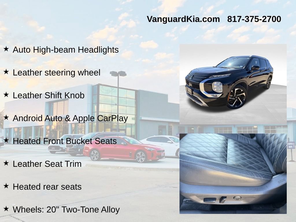 Used 2024 Mitsubishi Outlander SEL image 12