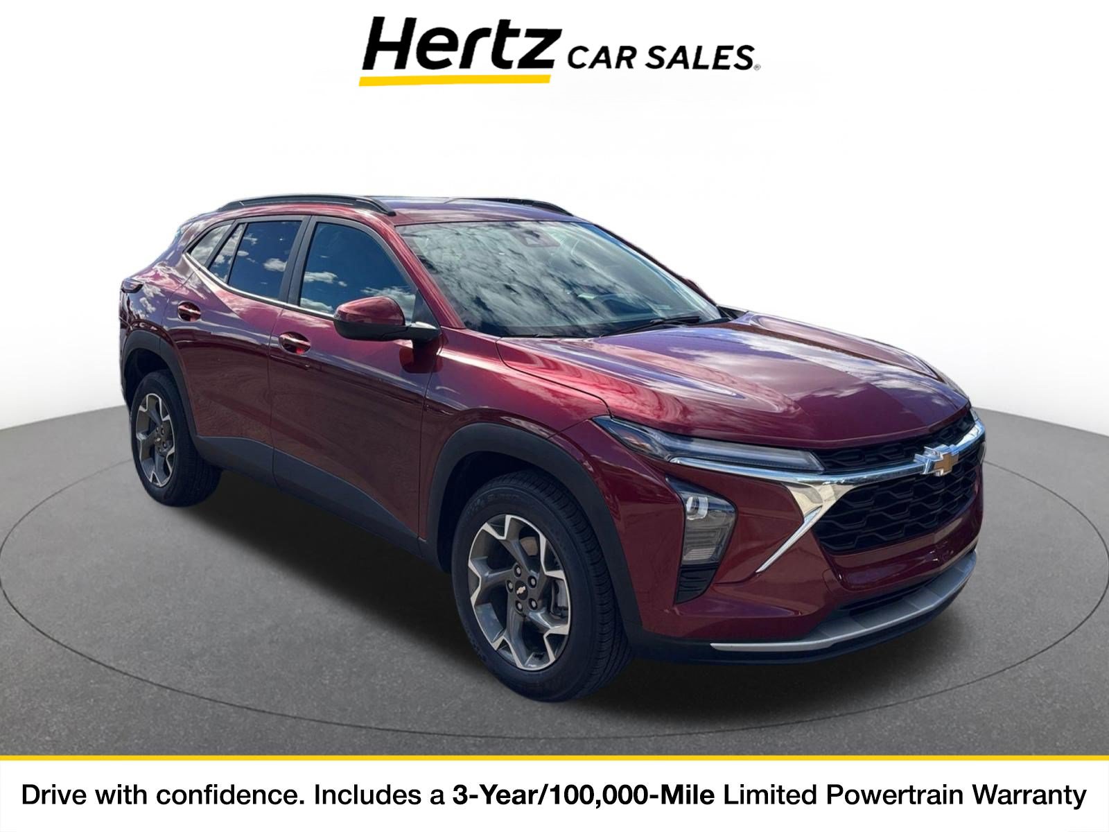 Used 2025 Chevrolet Trax LT w/ LT Convenience Package