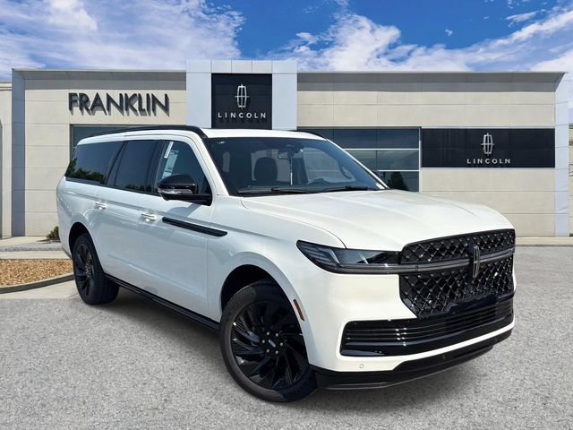 New 2027 Lincoln Navigator L Reserve w/ Jet Appearance Package AWD/4WD image 1