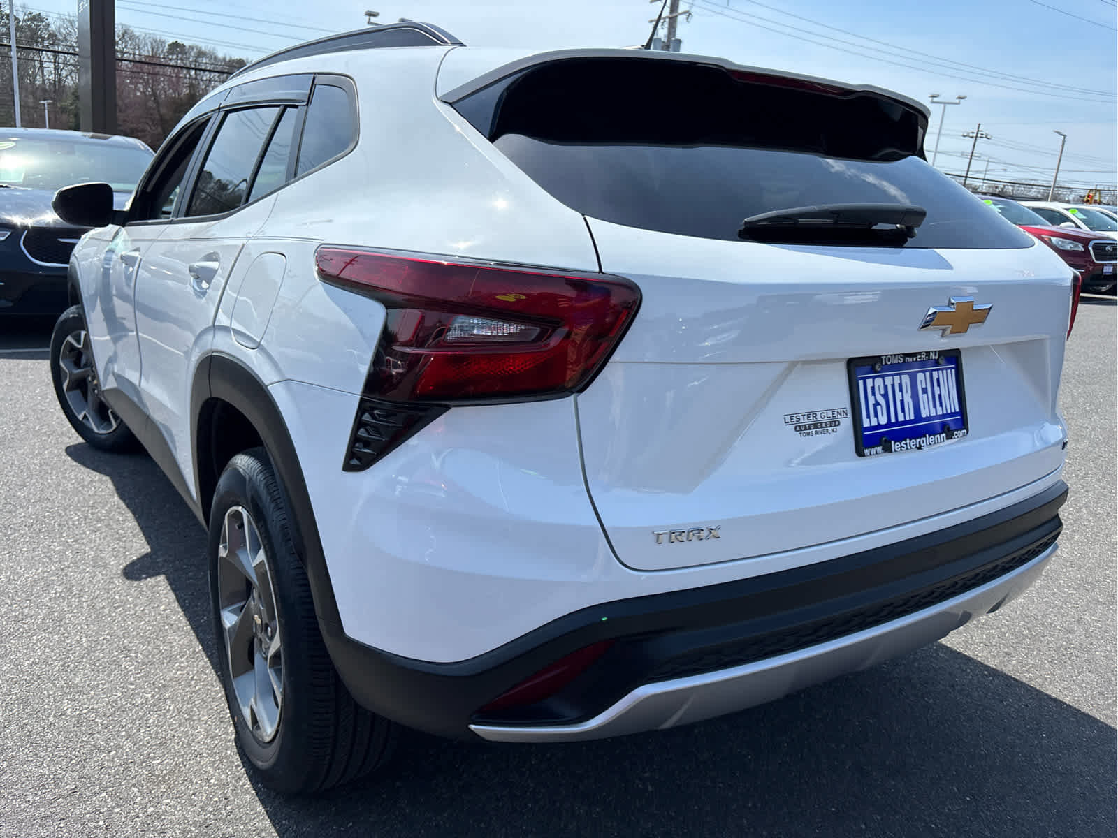 Certified 2024 Chevrolet Trax LT w/ Driver Confidence Package image 26