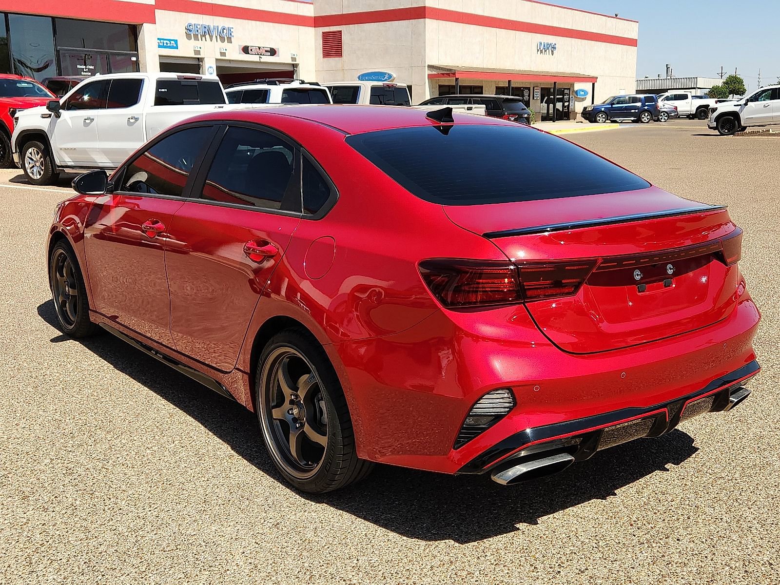 Used 2023 Kia Forte GT FWD image 3