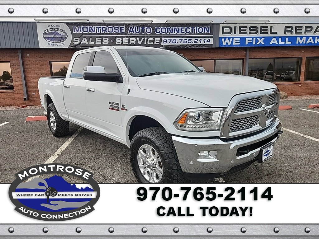 Used 2018 RAM 3500 Laramie w/ Protection Group