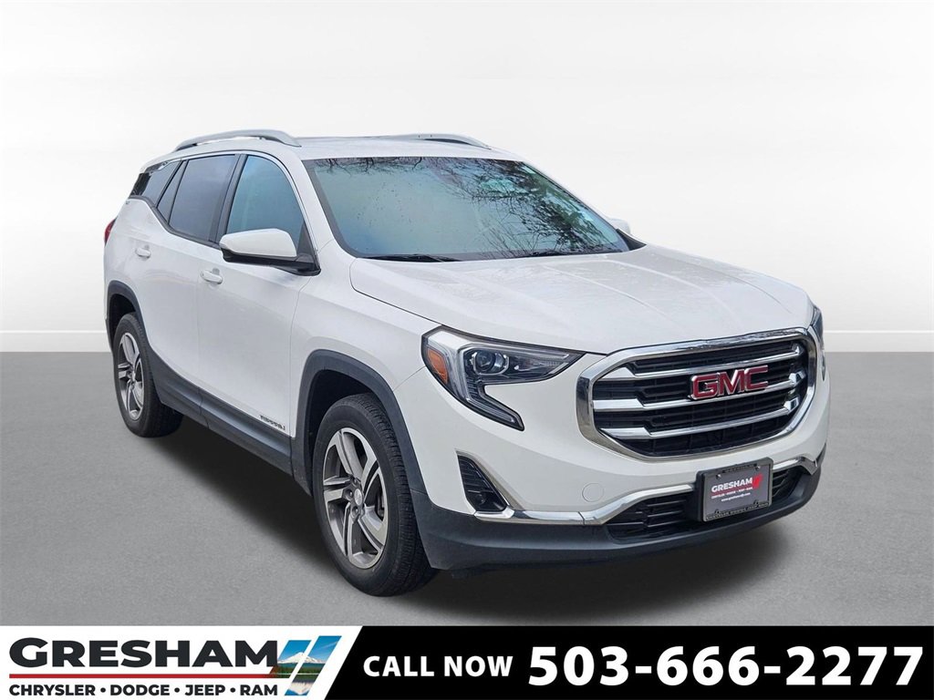 Used 2021 GMC Terrain SLT