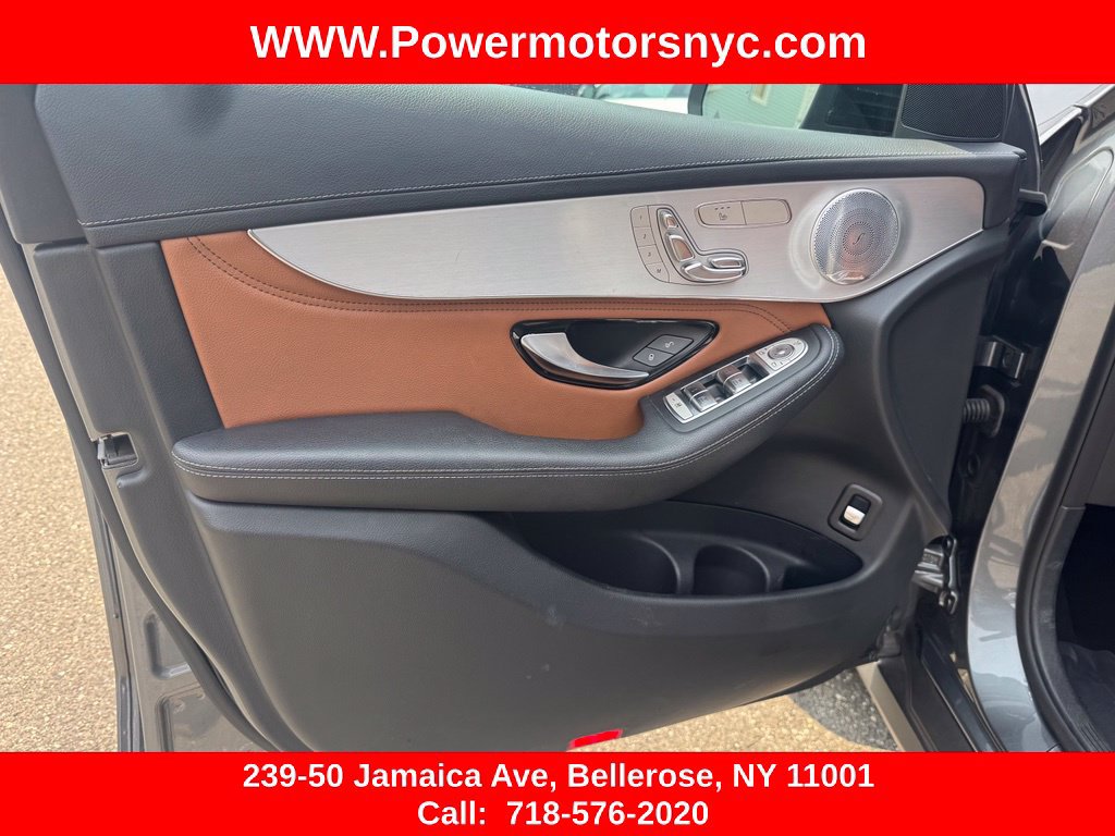 Used 2018 Mercedes-Benz GLC 43 AMG 4MATIC w/ Multimedia Package image 25