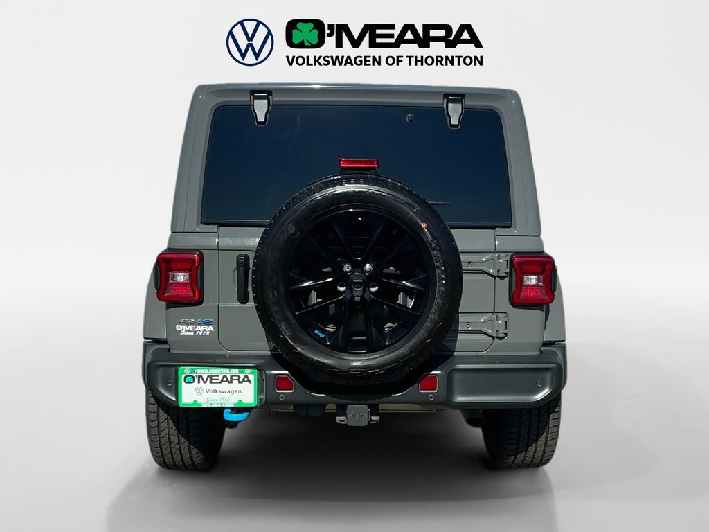 Used 2022 Jeep Wrangler Unlimited Sahara w/ Cold Weather Group AWD/4WD image 4