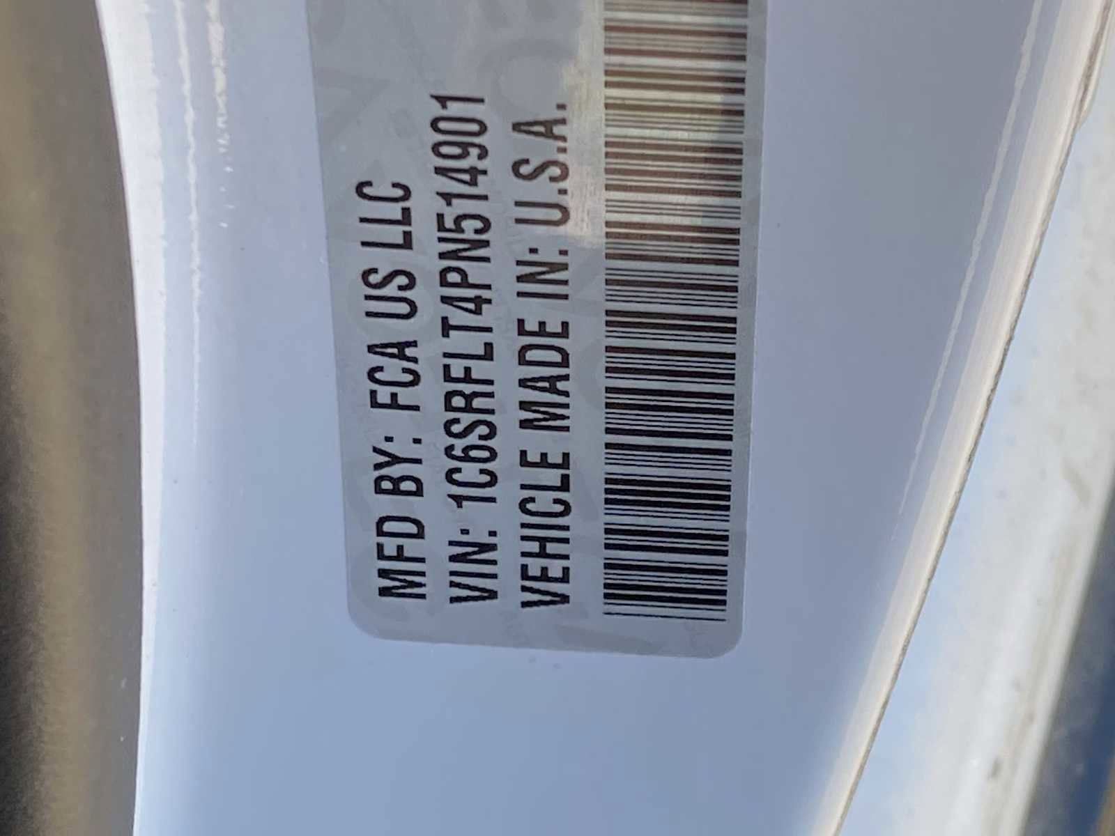 Certified 2023 RAM 1500 Rebel w/ Rebel Level 2 Equipment Group image 21