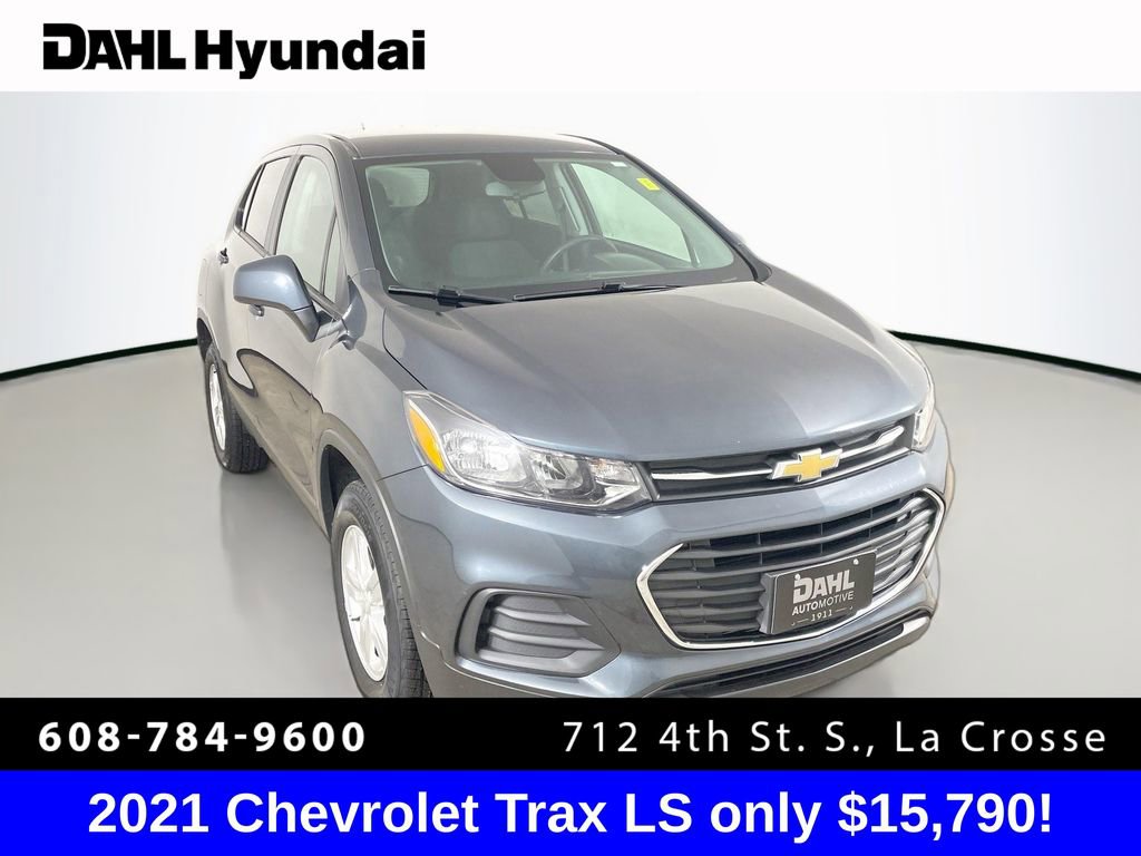 Used 2021 Chevrolet Trax LS w/ Tint and Cruise Package