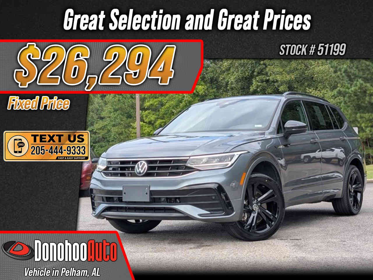 Used 2023 Volkswagen Tiguan SE R-Line AWD/4WD image 1