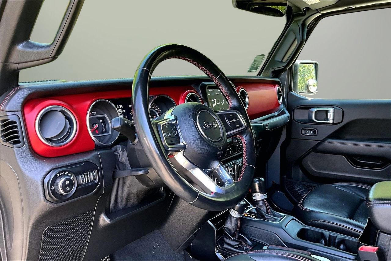 Used 2021 Jeep Gladiator Rubicon AWD/4WD image 19