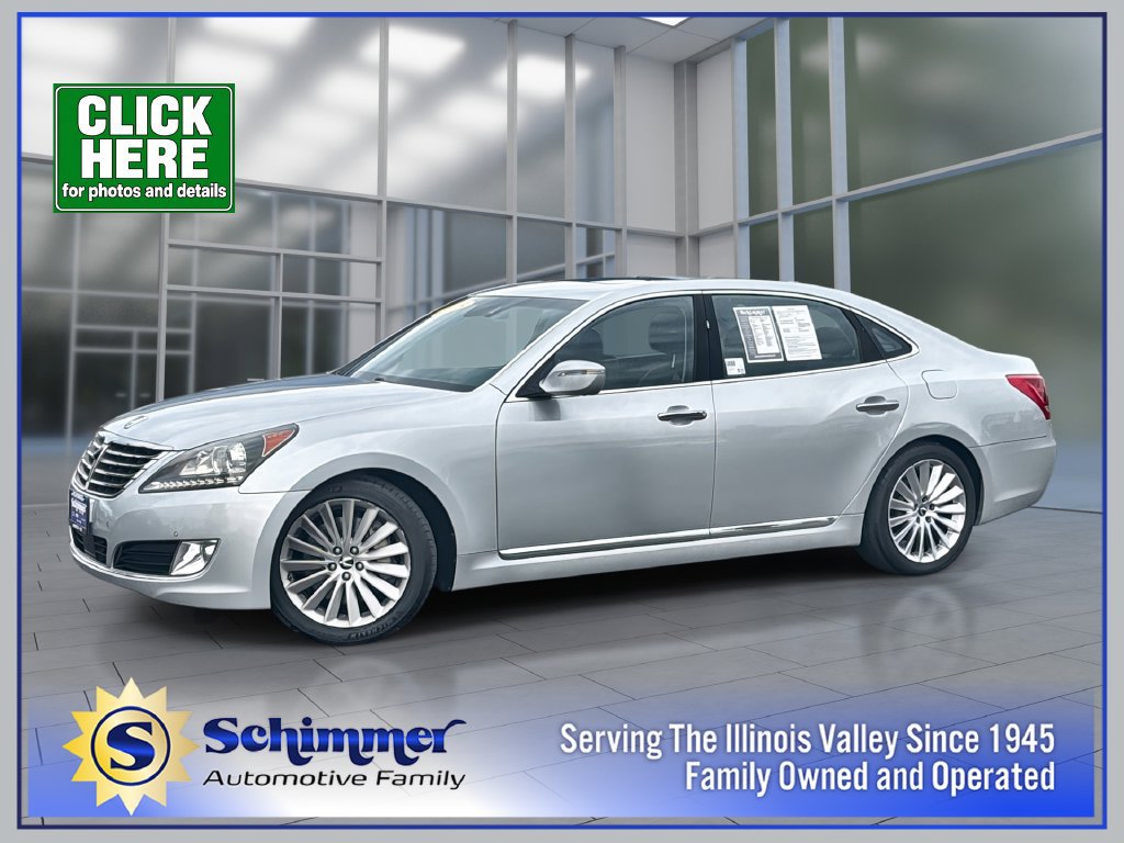 Used 2015 Hyundai Equus Ultimate