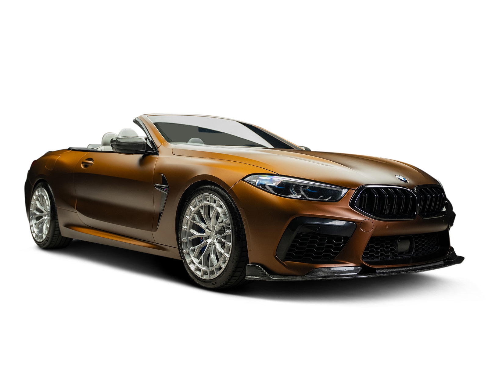 Used 2020 BMW M8 Convertible w/ M Driver's Package