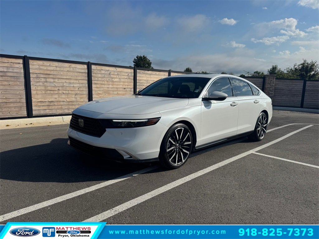 Used 2024 Honda Accord Touring