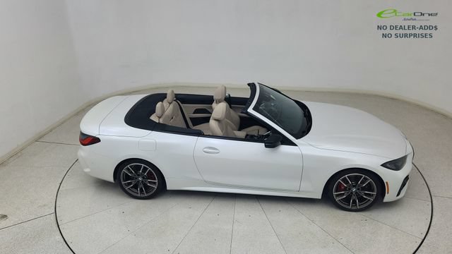 Used 2024 BMW M440i Convertible w/ Premium Package RWD image 79
