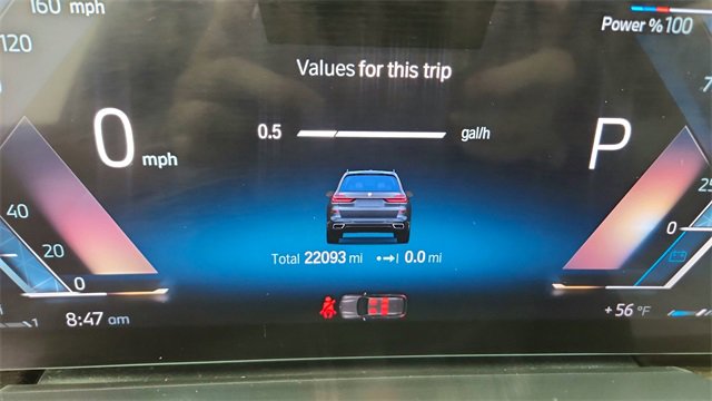 Used 2023 BMW X7 xDrive40i w/ M Sport Package image 43