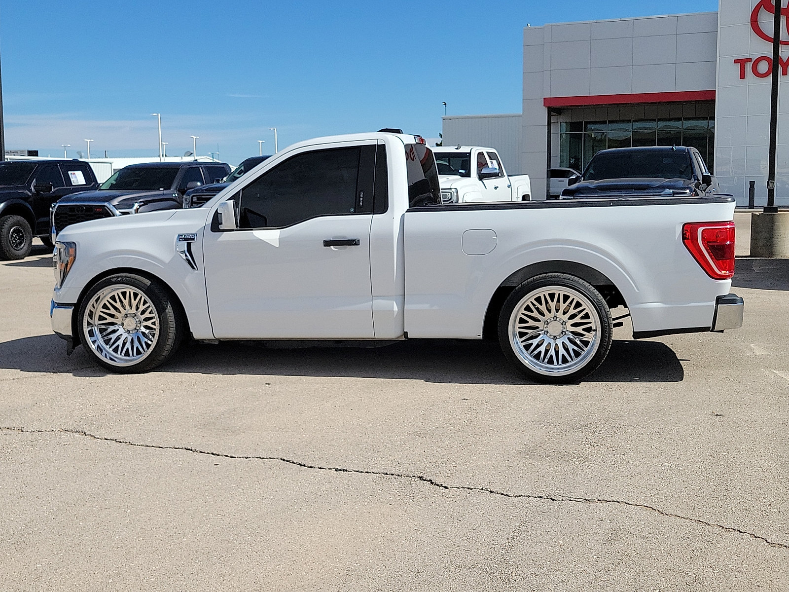 Used 2023 Ford F150 XLT w/ Equipment Group 301A Mid RWD image 2