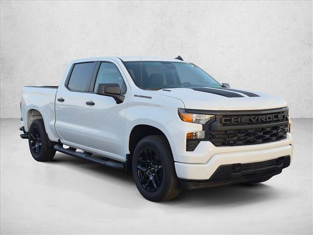 New 2026 Chevrolet Silverado 1500 Custom w/ Rally Edition RWD image 6