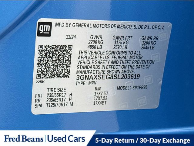 Used 2025 Chevrolet Equinox ACTIV AWD/4WD image 34