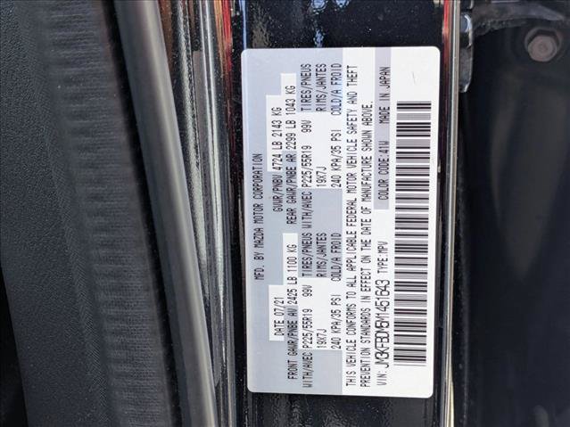 Used 2021 MAZDA CX-5 Grand Touring AWD/4WD image 25