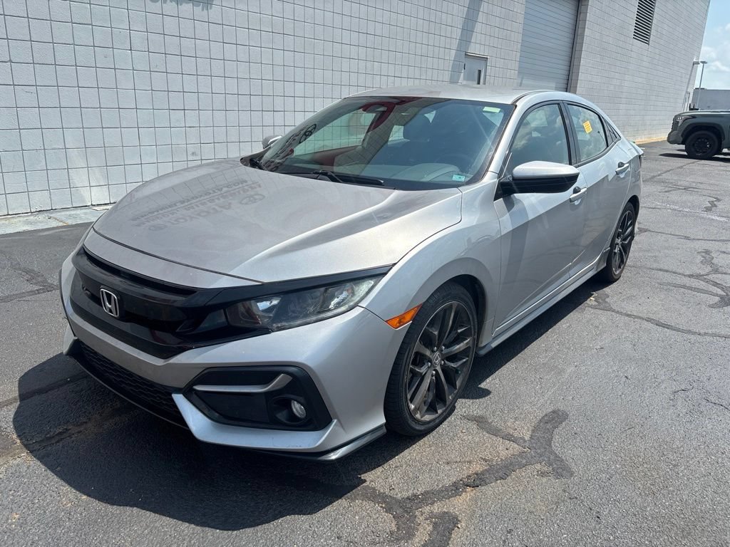Used 2021 Honda Civic Sport image 1